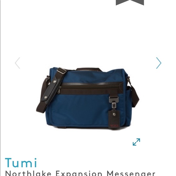 tumi northlake expansion messenger bag
